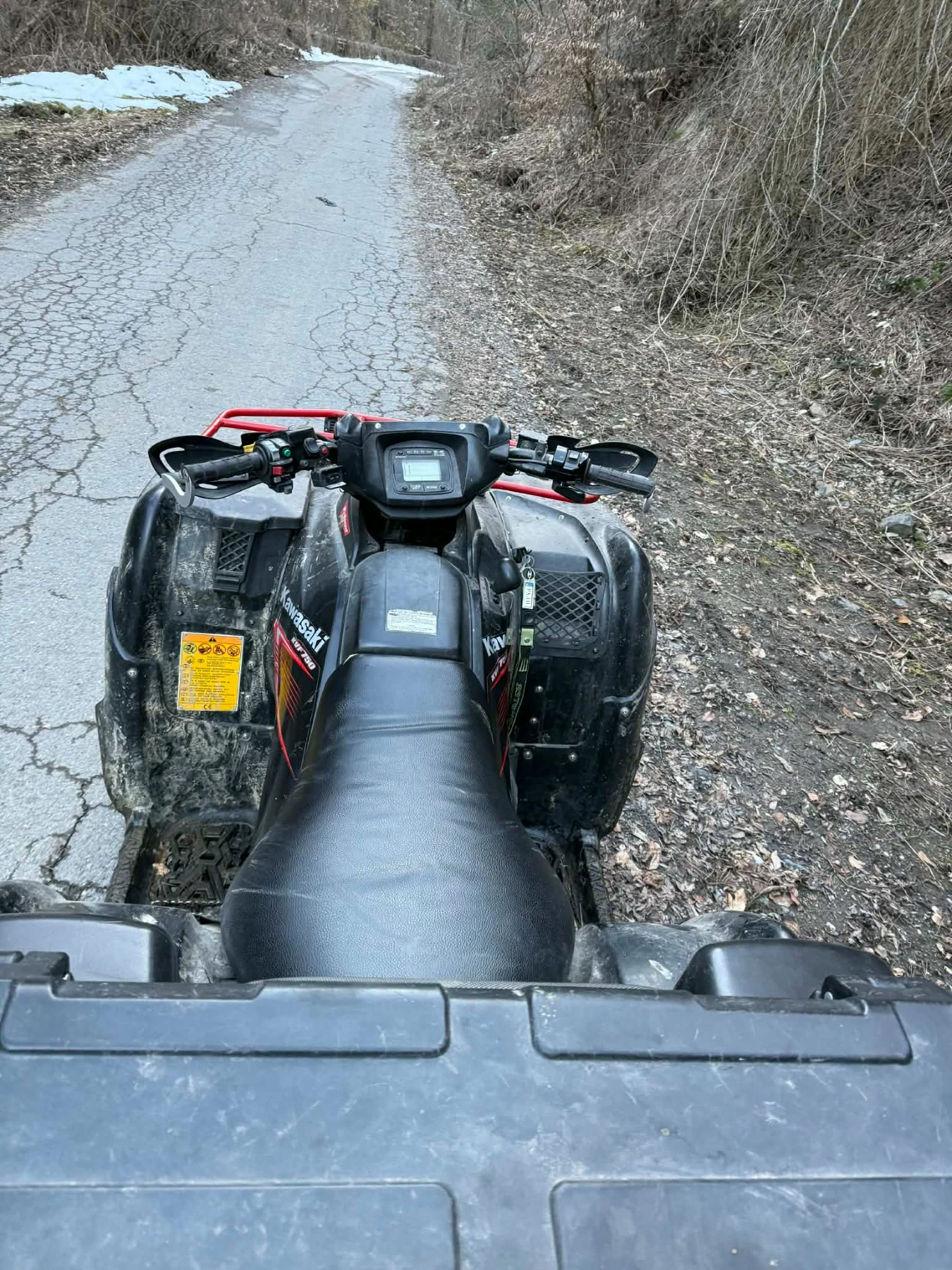 Kawasaki Brute Force, снимка 3 - Мотоциклети и мототехника - 53746979