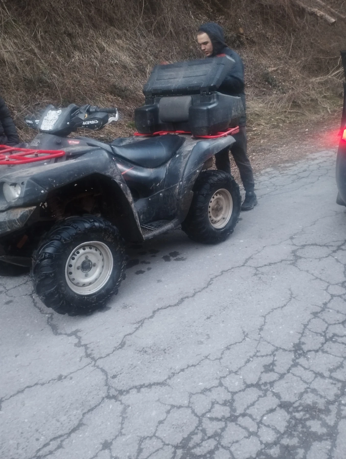 Kawasaki Brute Force, снимка 7 - Мотоциклети и мототехника - 53746979