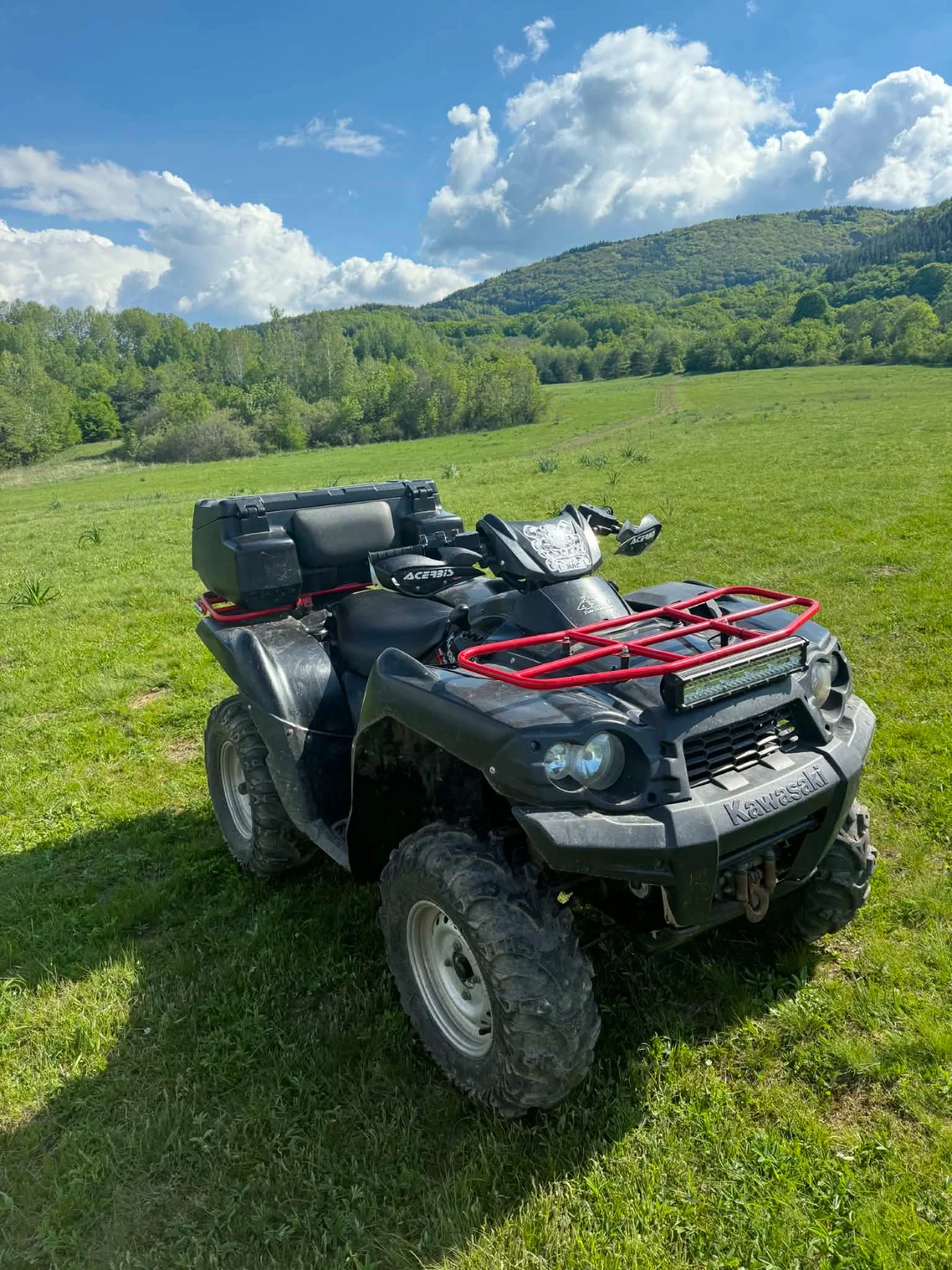 Kawasaki Brute Force, снимка 2 - Мотоциклети и мототехника - 54384394