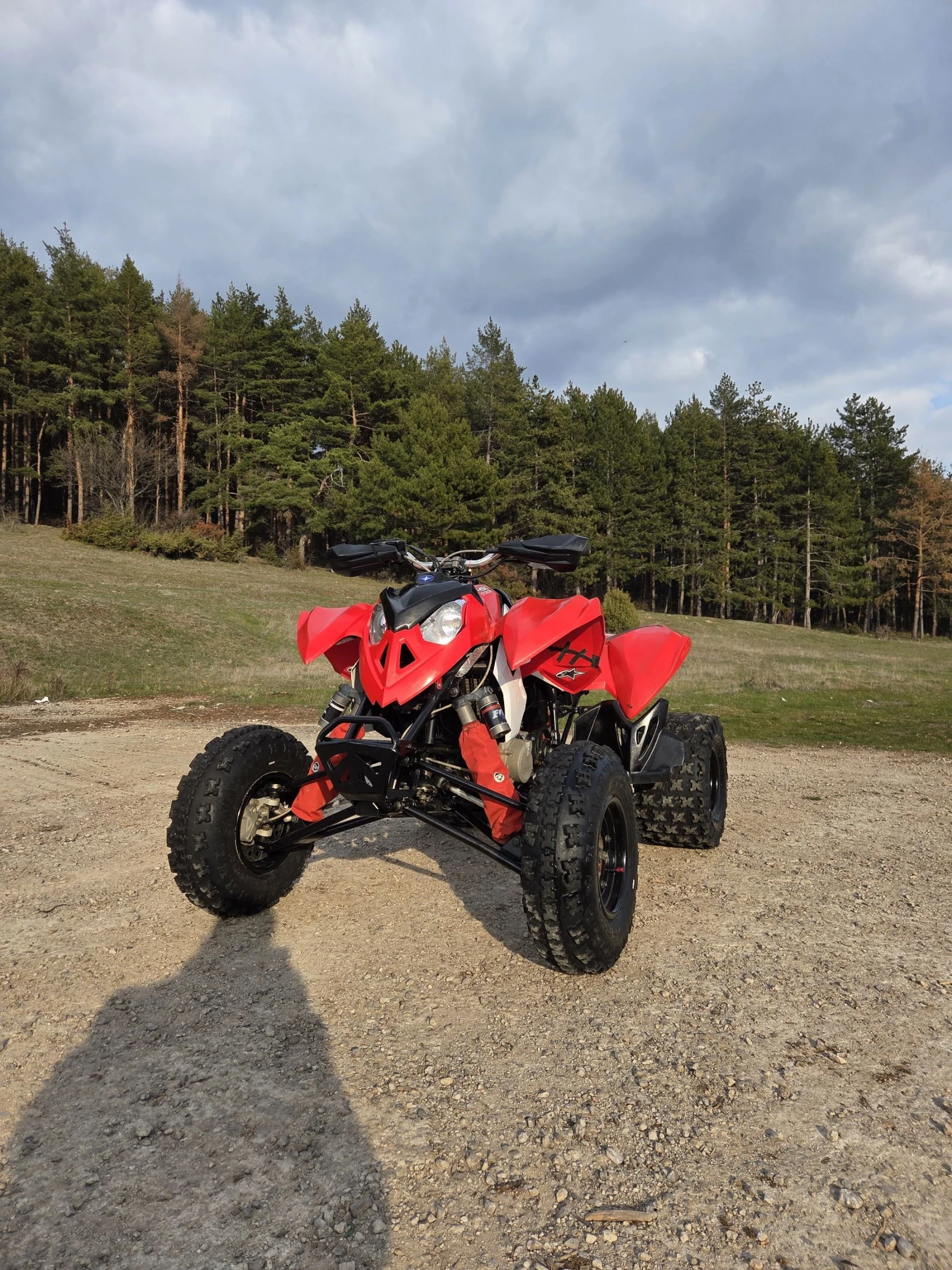 Polaris Outlaw Polaris outlaw 450mxr 