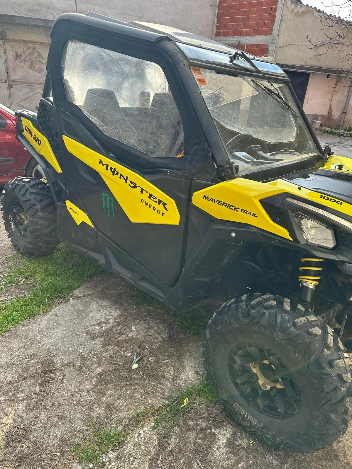 Can-Am Maverick 1000I рег в КАТ/МВР/, снимка 3 - Мотоциклети и мототехника - 53988976