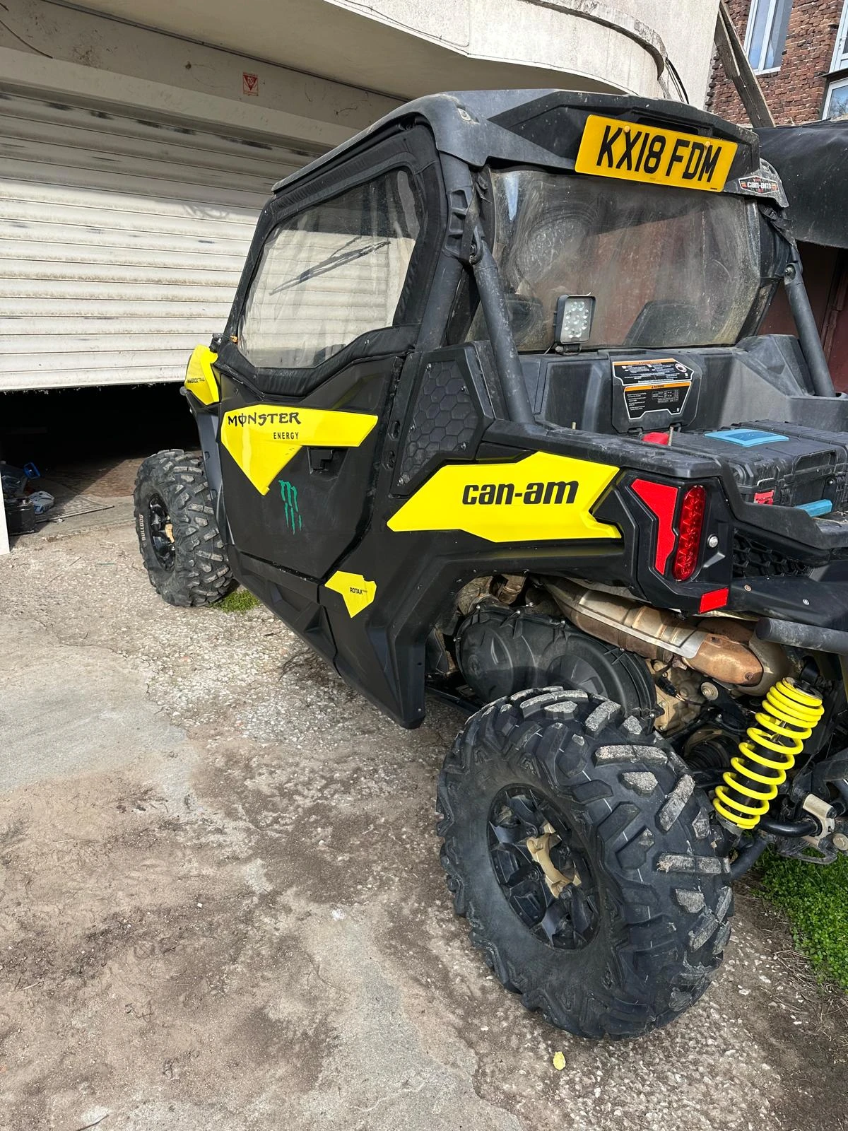 Can-Am Maverick 1000I рег в КАТ/МВР/, снимка 5 - Мотоциклети и мототехника - 53988976