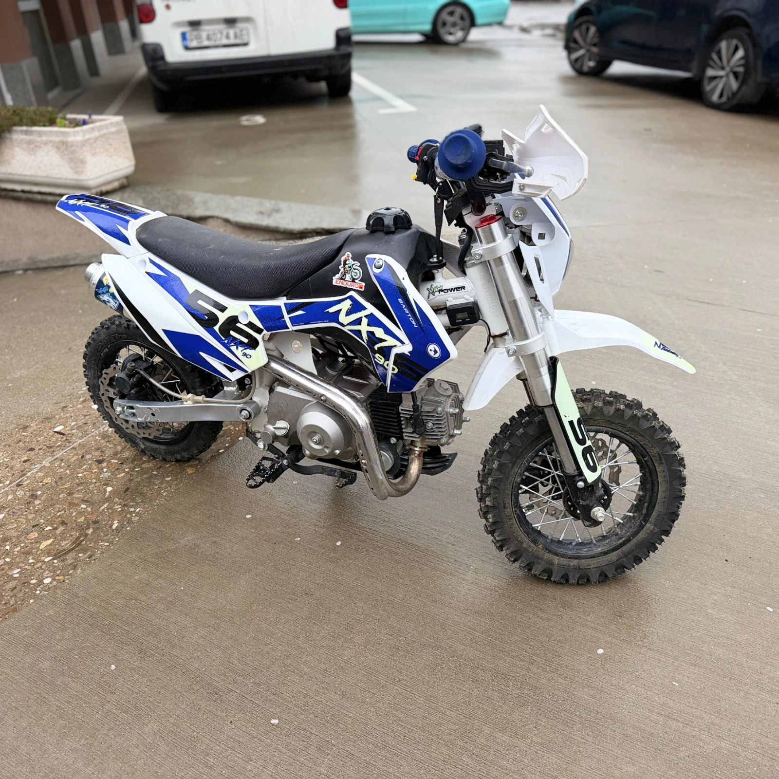 Barton OF-Road Nxt, снимка 3 - Мотоциклети и мототехника - 54071239