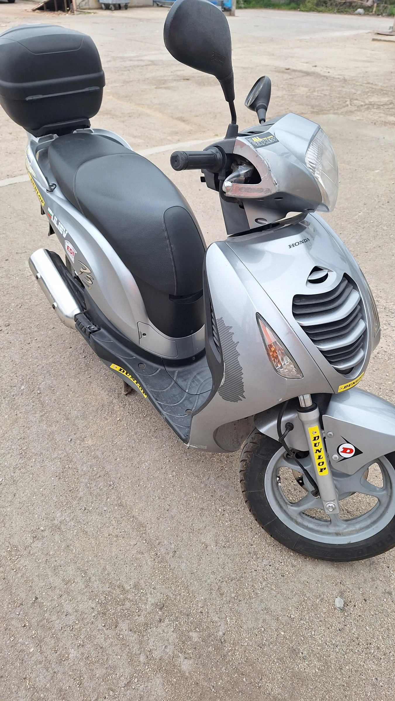 Honda Ps, снимка 3 - Мотоциклети и мототехника - 54211191