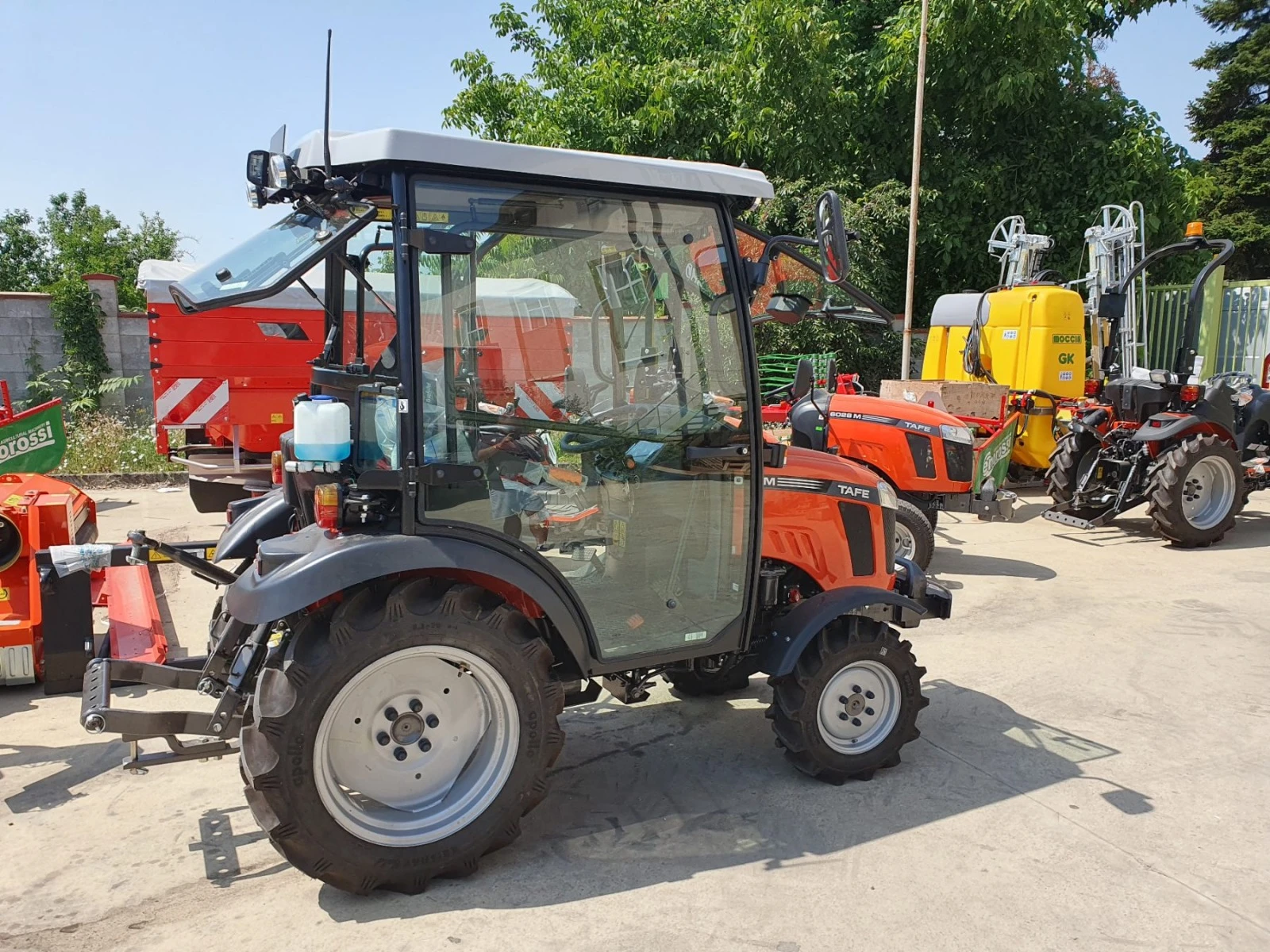  Tafe  6028  CAB❗❗  | Mobile.bg   14