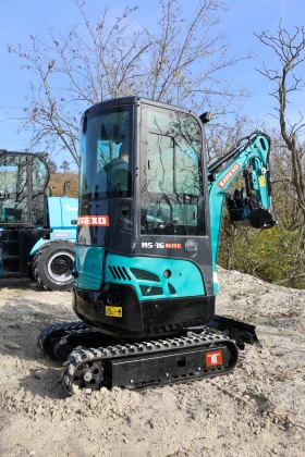 Багер ABG TAREXO MS-16 ELITE КУБОТА ДВИГАТЕЛ, снимка 5