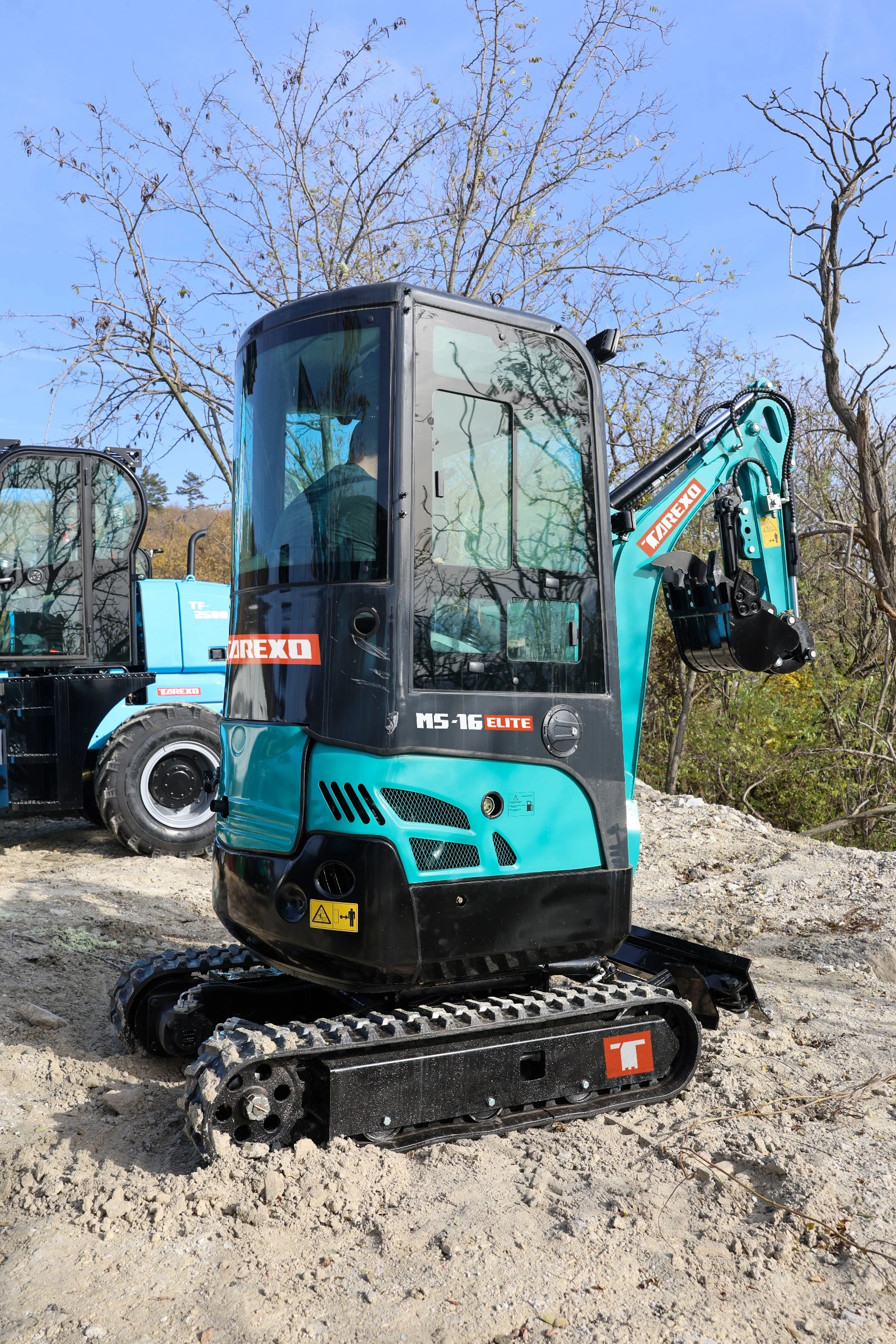 Багер ABG TAREXO MS-16 ELITE КУБОТА ДВИГАТЕЛ - изображение 5