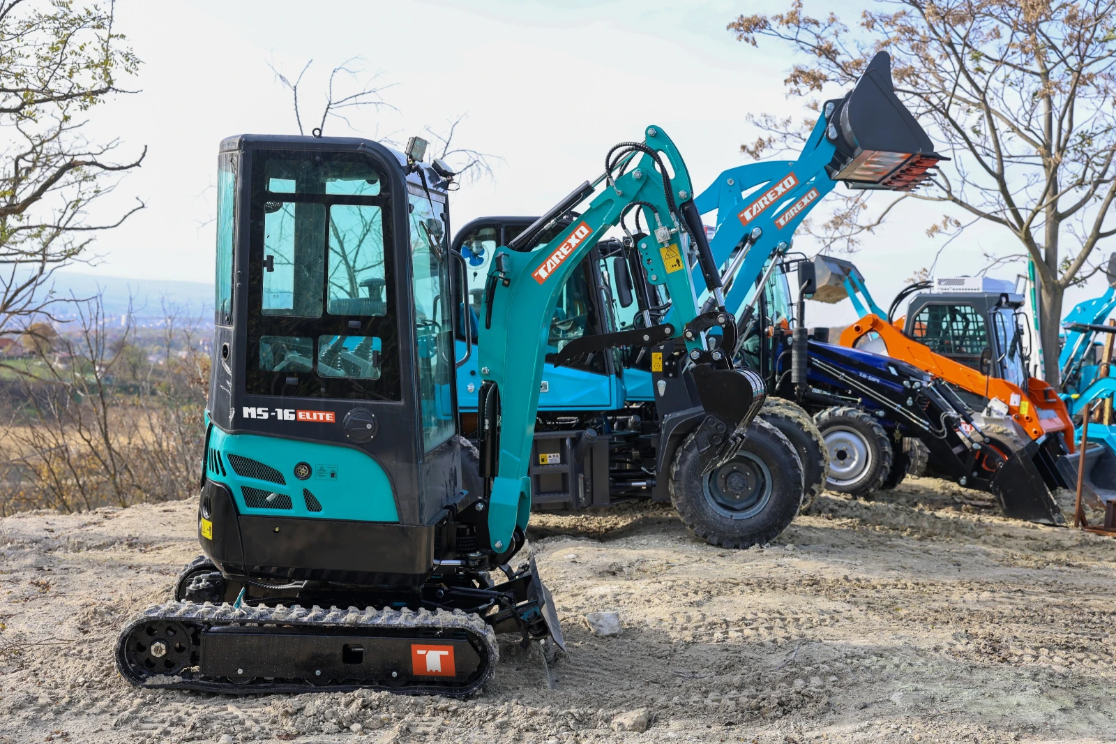 Багер ABG TAREXO MS-16 ELITE КУБОТА ДВИГАТЕЛ - изображение 2