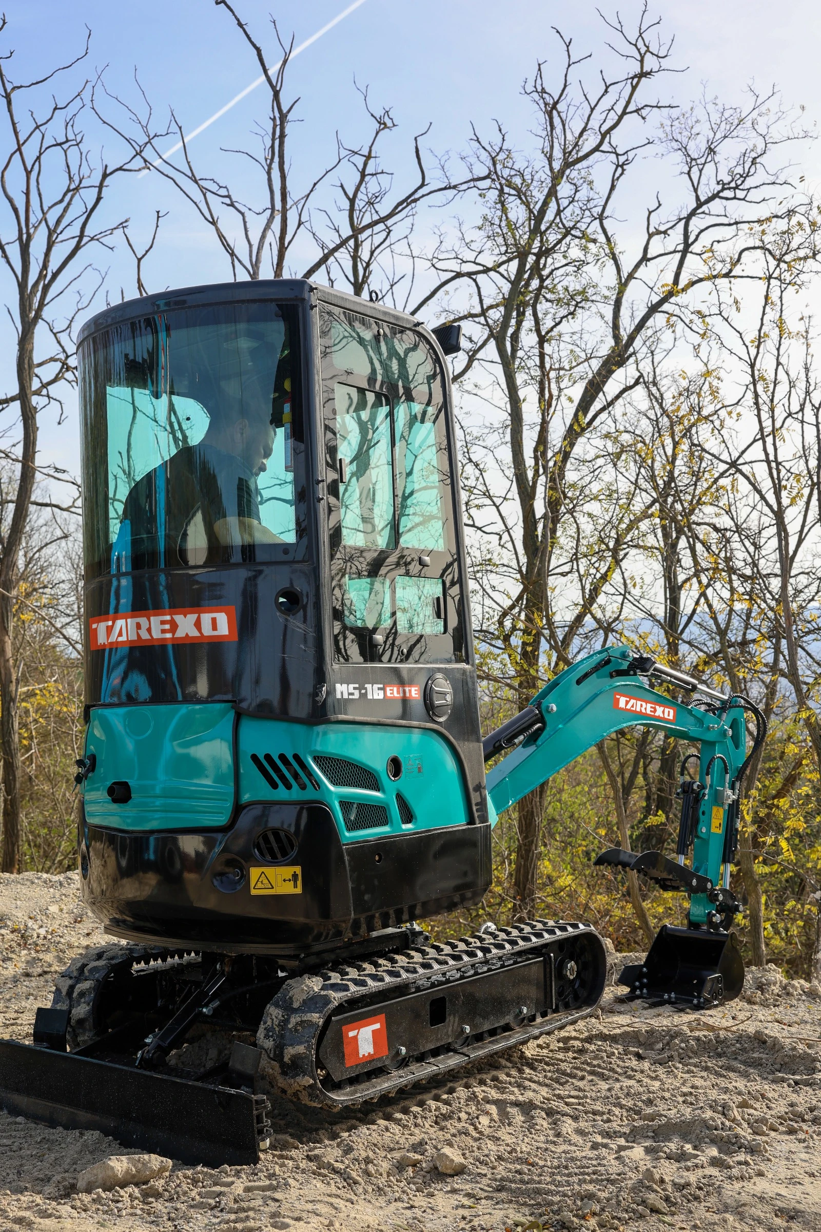 Багер ABG TAREXO MS-16 ELITE КУБОТА ДВИГАТЕЛ - изображение 4