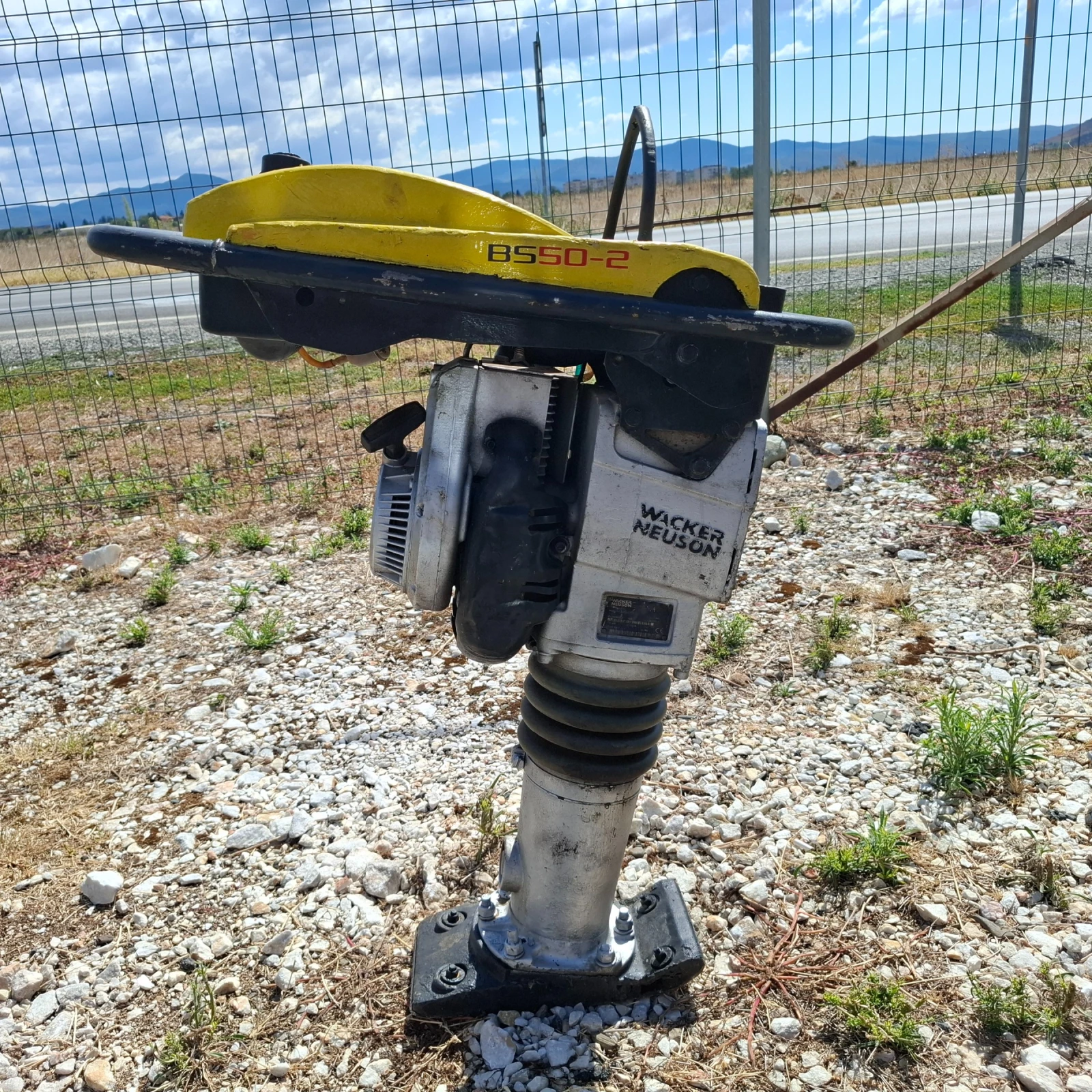Трамбовки Atlas Copco LG 160, снимка 7 - Индустриална техника - 56257397
