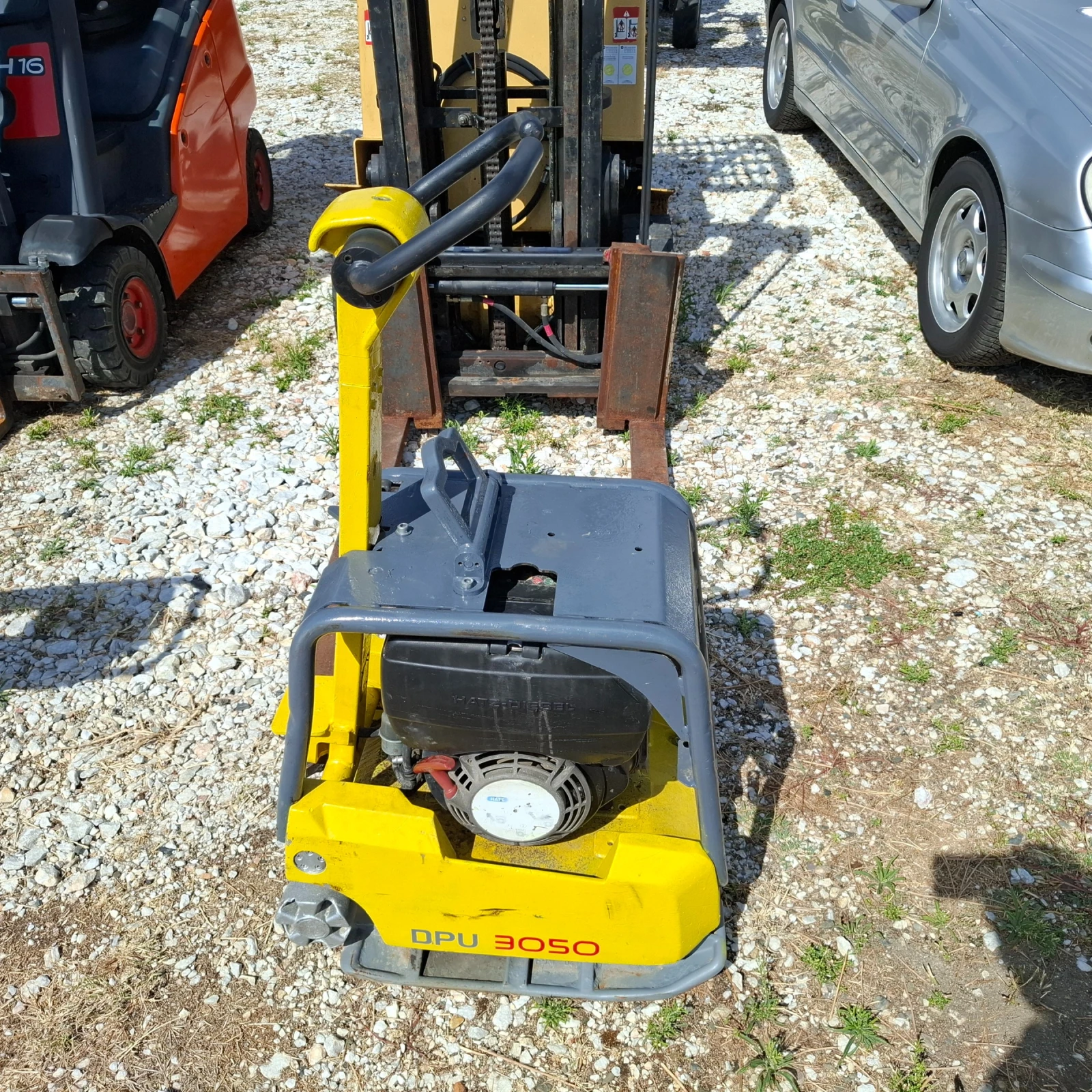 Трамбовки Atlas Copco LG 160, снимка 17 - Индустриална техника - 56257397