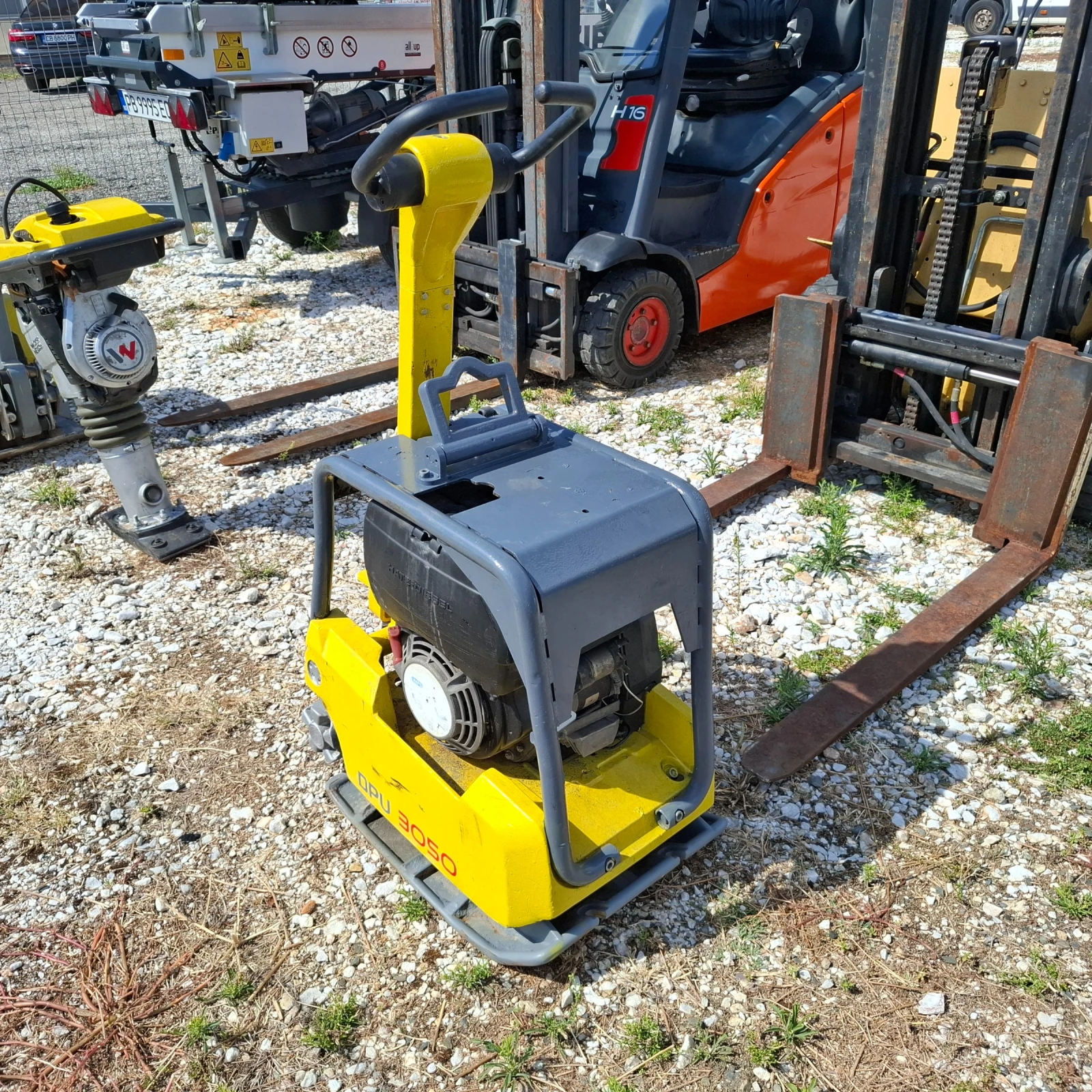 Трамбовки Atlas Copco LG 160, снимка 16 - Индустриална техника - 56257397