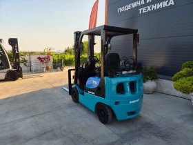 Мотокар Yale SUMITOMO / ГАЗ+ БЕНЗИН / КАТО НОВ !, снимка 3