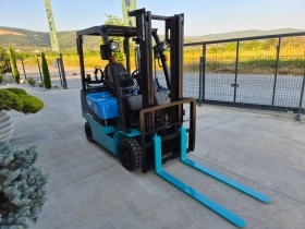 Мотокар Yale SUMITOMO / ГАЗ+ БЕНЗИН / КАТО НОВ !, снимка 7