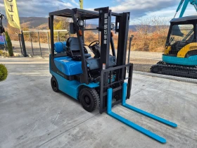 Мотокар Yale SUMITOMO / ГАЗОКАР / АВТОМАТ / КАТО НОВ !, снимка 6