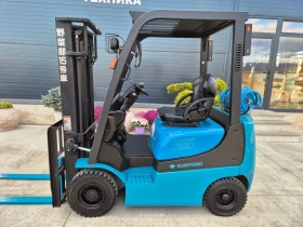 Мотокар Yale SUMITOMO / ГАЗОКАР / АВТОМАТ / КАТО НОВ !, снимка 2
