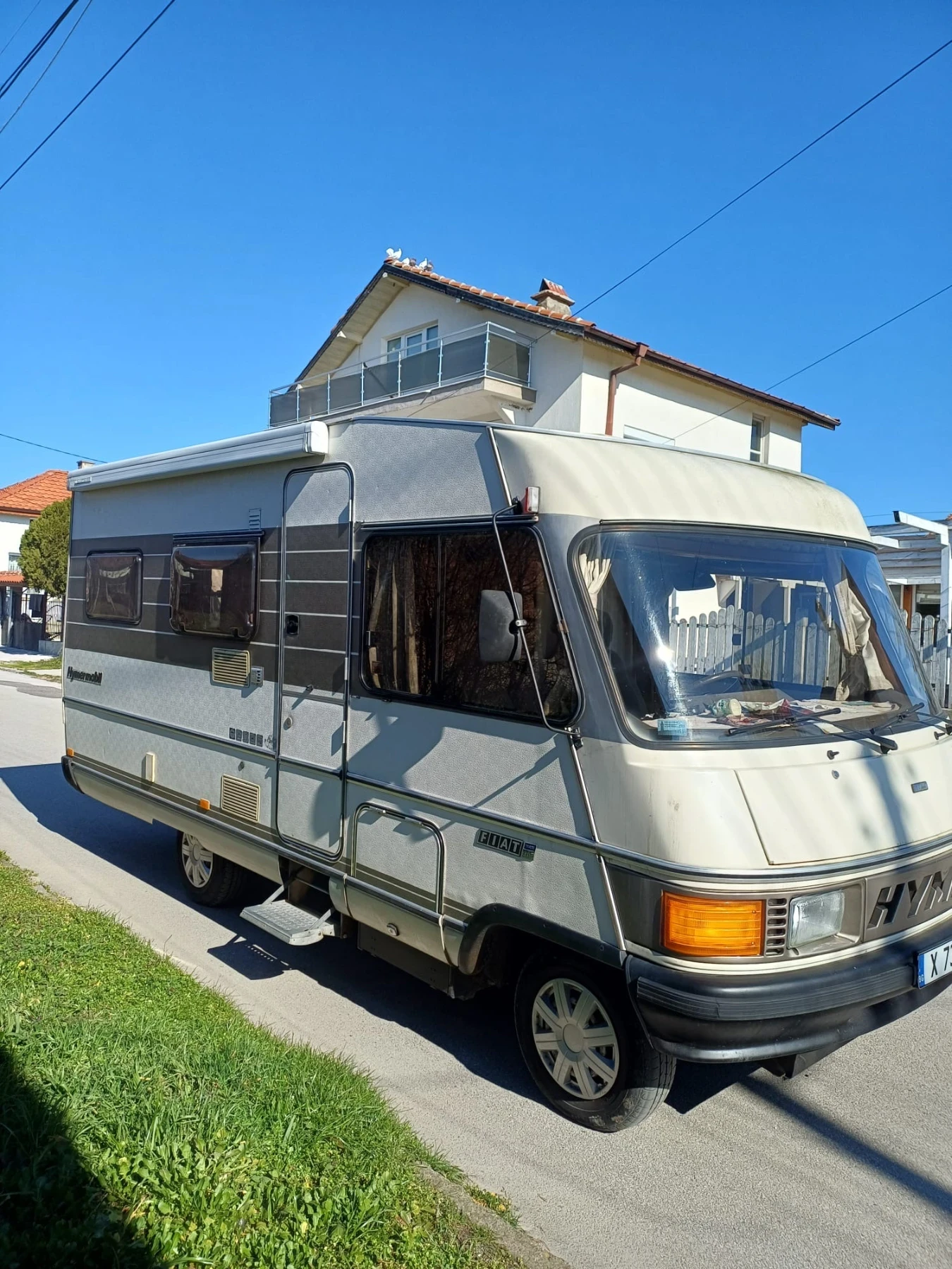 Кемпер HYMER / ERIBA