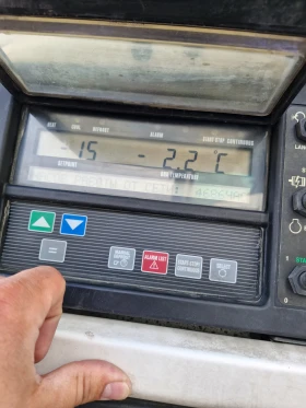 Полуремарке Schmitz SCB S3B Двутемпературно, Двуредово , снимка 14