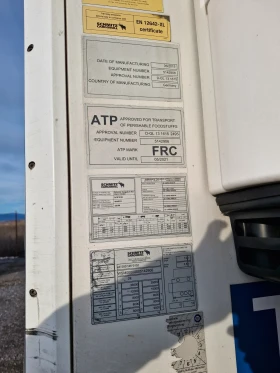 Полуремарке Schmitz SCB S3B Двутемпературно, Двуредово , снимка 8