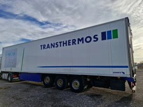 Полуремарке Schmitz SCB S3B Двутемпературно, Двуредово 