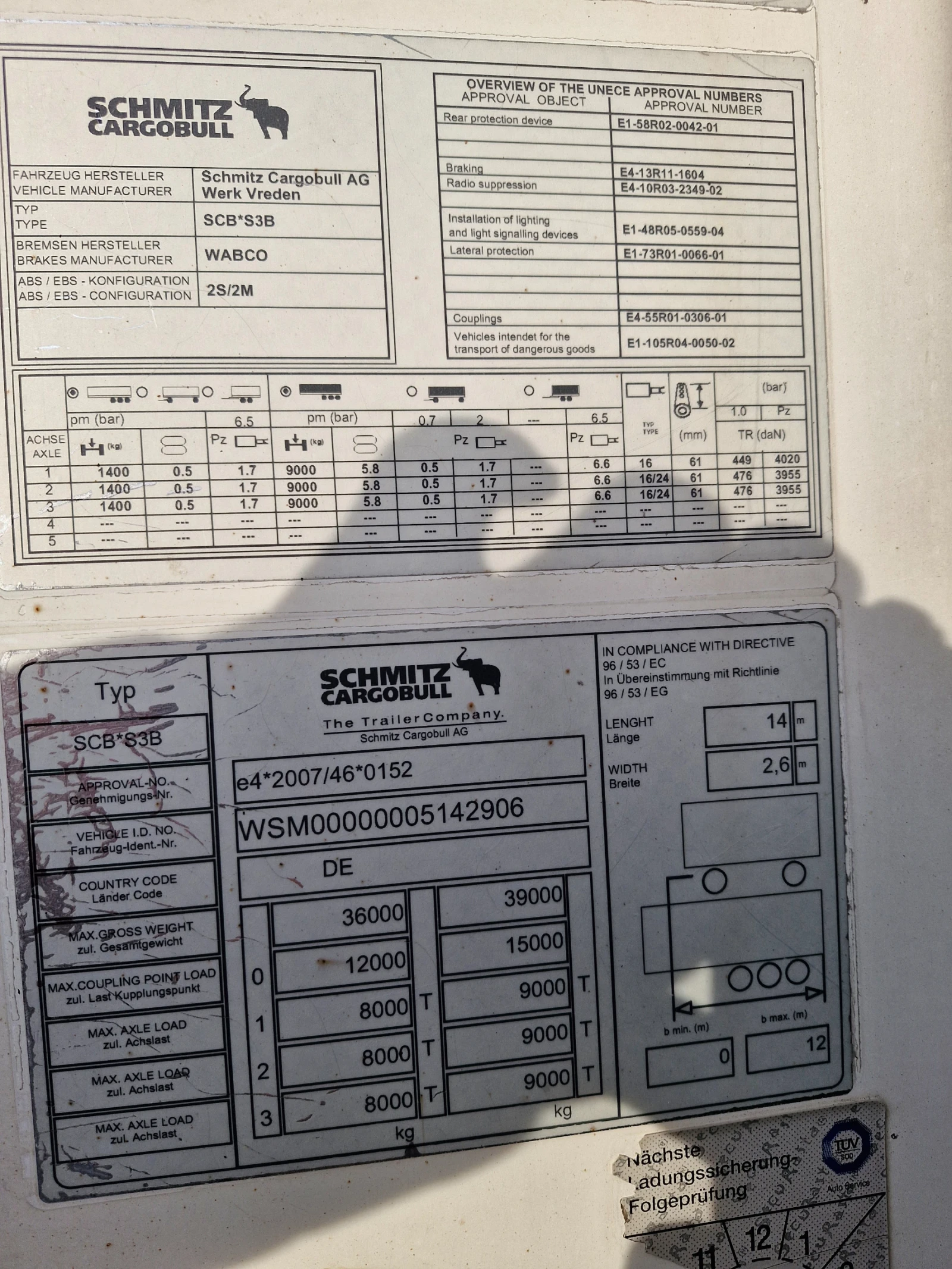 ����������� Schmitz SCB S3B ���������������, ���������  | Mobile.bg � ����������� 6