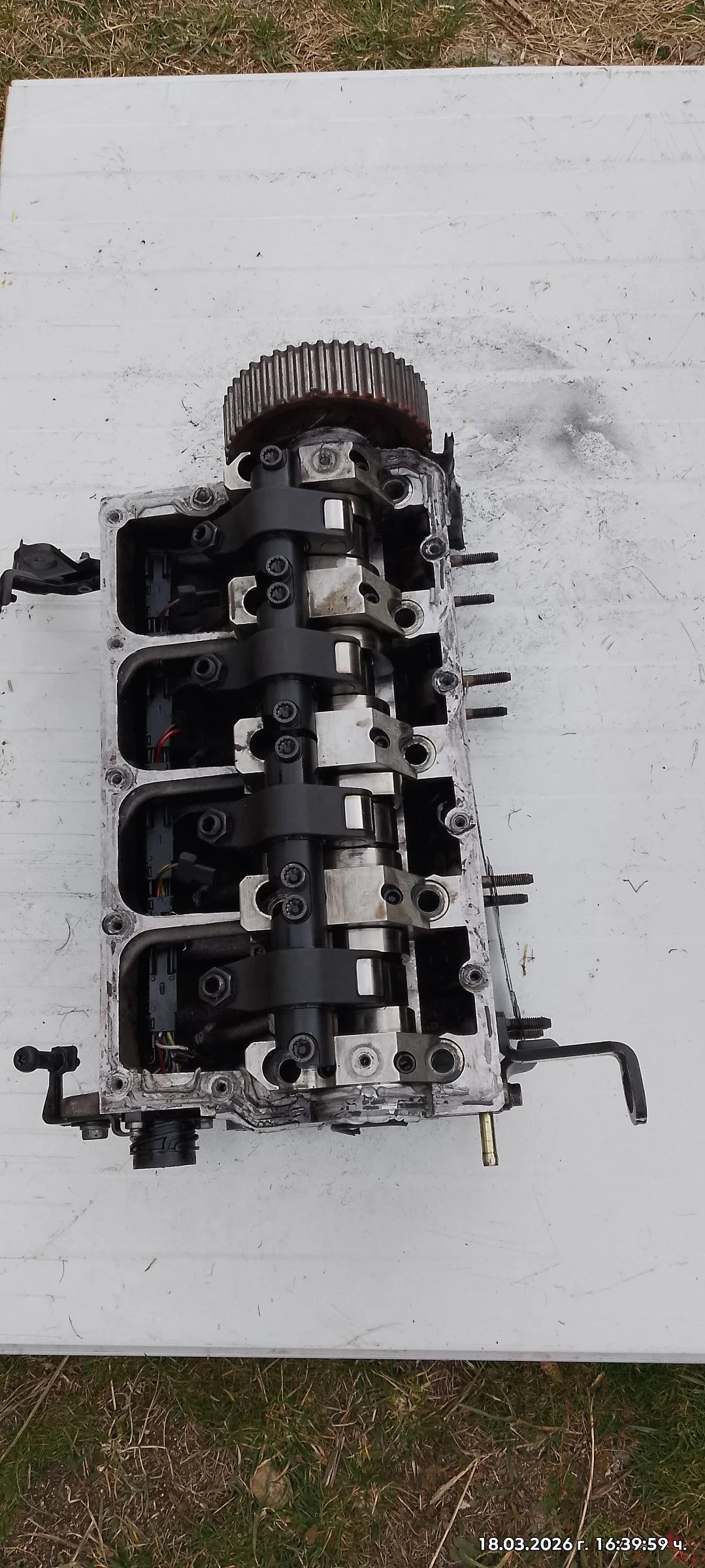 Глава за голф 4  1.9  tdi , снимка 4 - Части - 53989024