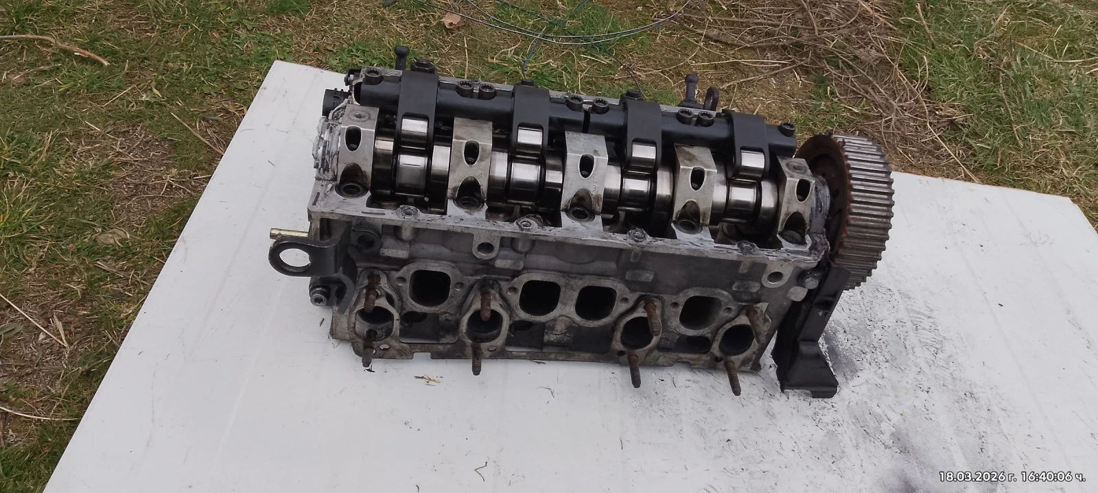 Глава за голф 4  1.9  tdi 