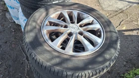 Гуми с джанти Michelin 195/65R15, снимка 1