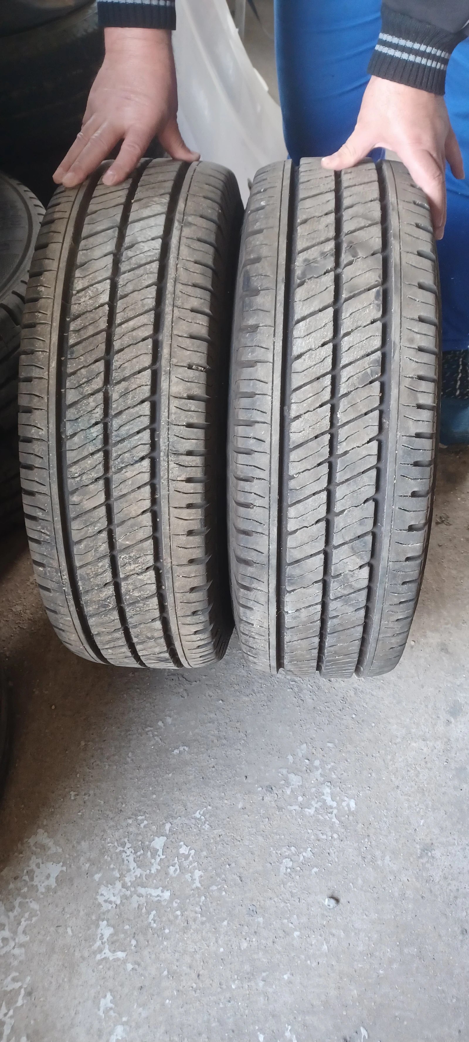Гуми с джанти 225/70R15 | Mobile.bg — изображение 1