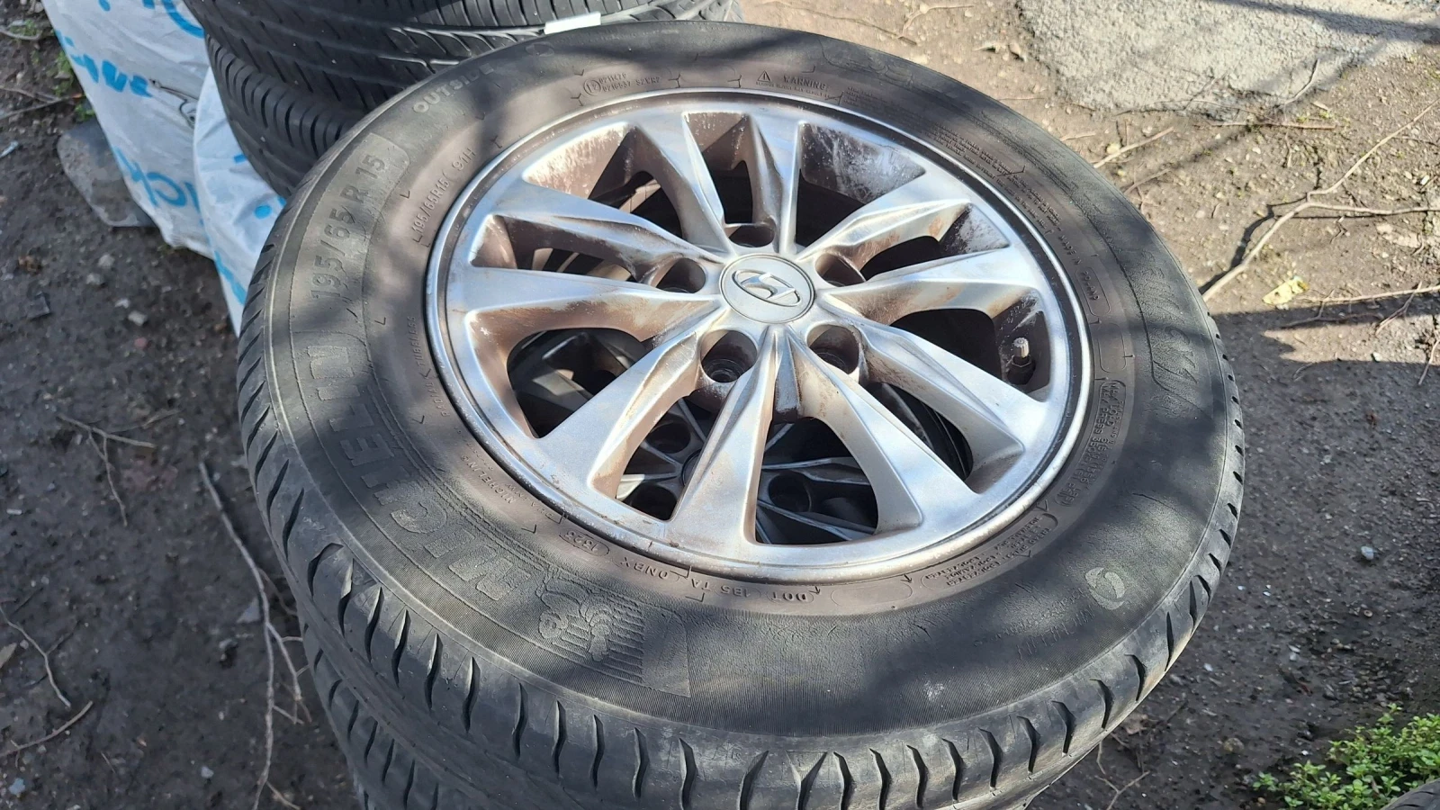 Гуми с джанти Michelin 195/65R15