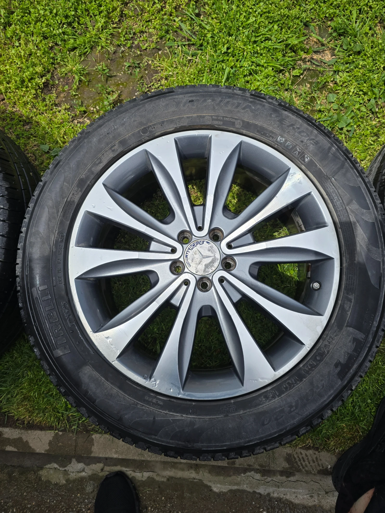 Джанти за Mercedes-Benz, снимка 10 - Гуми и джанти - 55099133