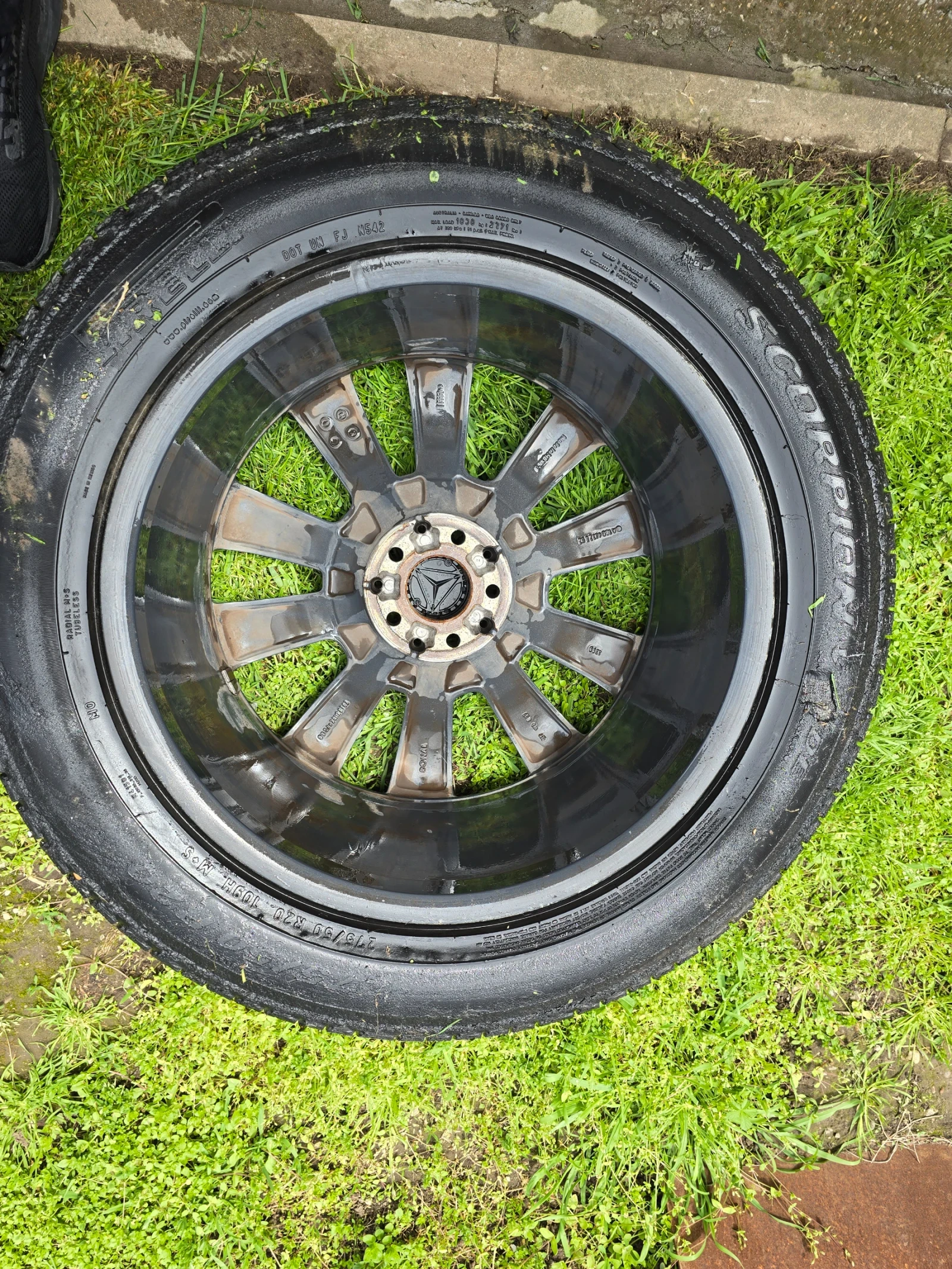 Джанти за Mercedes-Benz, снимка 13 - Гуми и джанти - 55099133