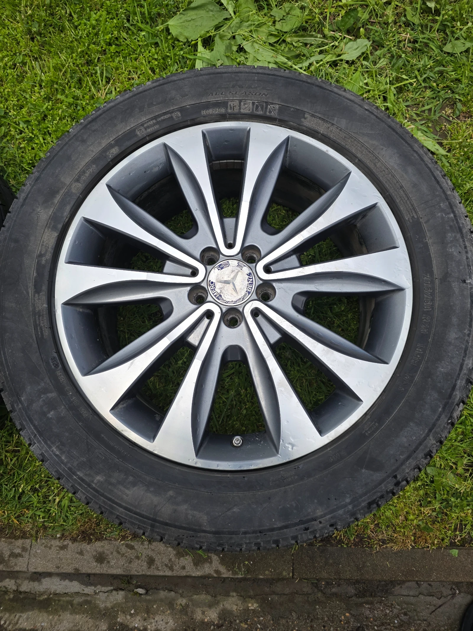 Джанти за Mercedes-Benz, снимка 6 - Гуми и джанти - 55099133