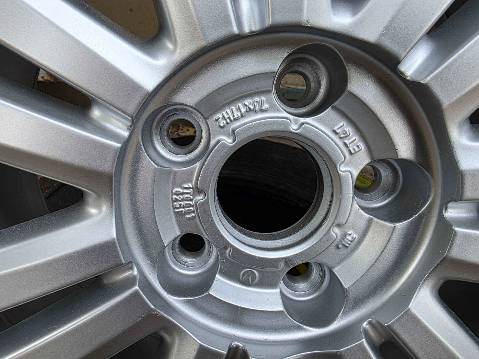 Джанти за VW Golf, снимка 6 - Гуми и джанти - 56505583