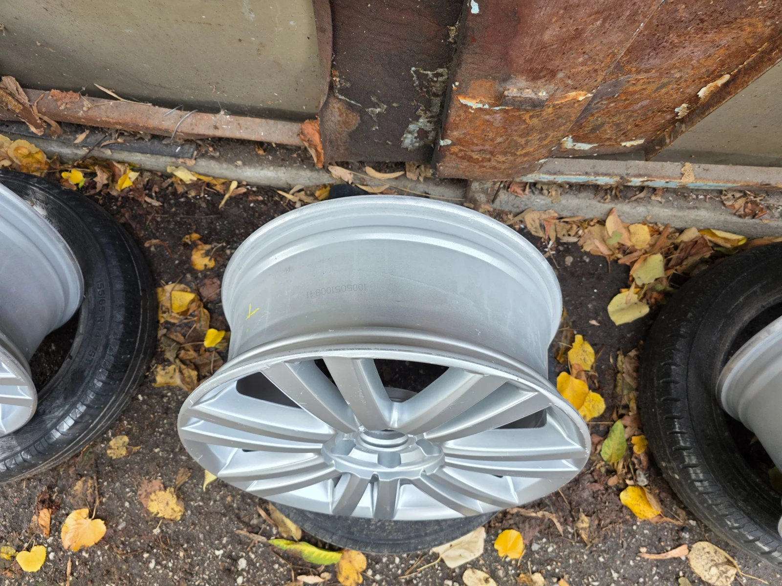 Джанти за VW Golf, снимка 8 - Гуми и джанти - 56505583