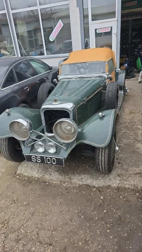 Jaguar S-type SS 100 , снимка 1