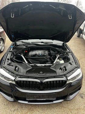 BMW 520 XDrive M Packet, снимка 14