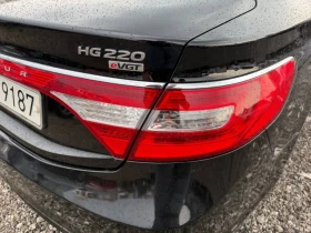 Hyundai Grandeur 2016г КОЖА АВТОМАТ , снимка 5