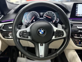 BMW 550 XDRIVE/МАСАЖИ/ПОДГРЕВ/ОБДУХВАНЕ/360 КАМЕРИ/ПАНОРАМ, снимка 10