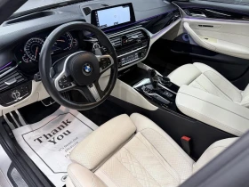 BMW 550 XDRIVE/МАСАЖИ/ПОДГРЕВ/ОБДУХВАНЕ/360 КАМЕРИ/ПАНОРАМ, снимка 7