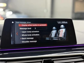 BMW 550 XDRIVE/МАСАЖИ/ПОДГРЕВ/ОБДУХВАНЕ/360 КАМЕРИ/ПАНОРАМ, снимка 13