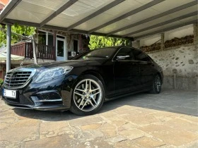 Mercedes-Benz S 350 AMG 3xTV 4M LONG ! | Mobile.bg    17