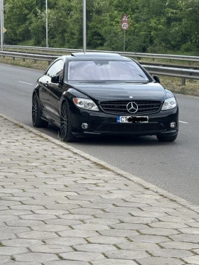     Mercedes-Benz CL 500 5.5