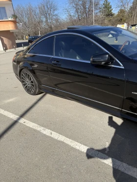     Mercedes-Benz CL 500 5.5