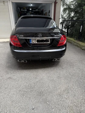     Mercedes-Benz CL 500 5.5
