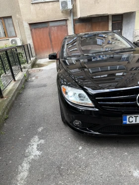 Mercedes-Benz CL 500 5.5 | Mobile.bg    7