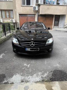 Mercedes-Benz CL 500 5.5 | Mobile.bg    8