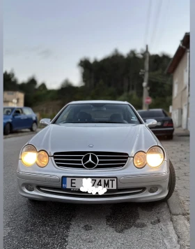  Mercedes-Benz CLK