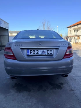 ����� �� �������� �� Mercedes-Benz C 320 Avantgarde