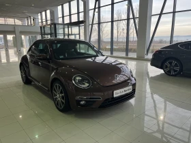 VW Beetle 2.0 TDI | Панорама | R-Line | Fender Audio | Xenon, снимка 2